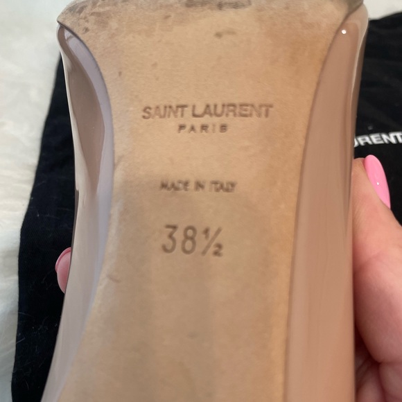 SAINT LAURENT ANJA PUMPS - Picture 6 of 8